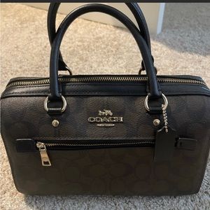 Rowan Satchel Coach bag